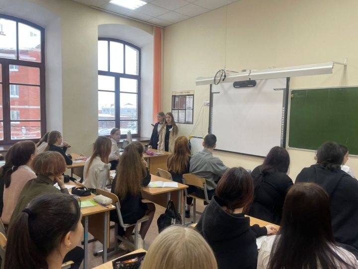 В Мензелинском педагогическом колледже студенты стали преподавателями