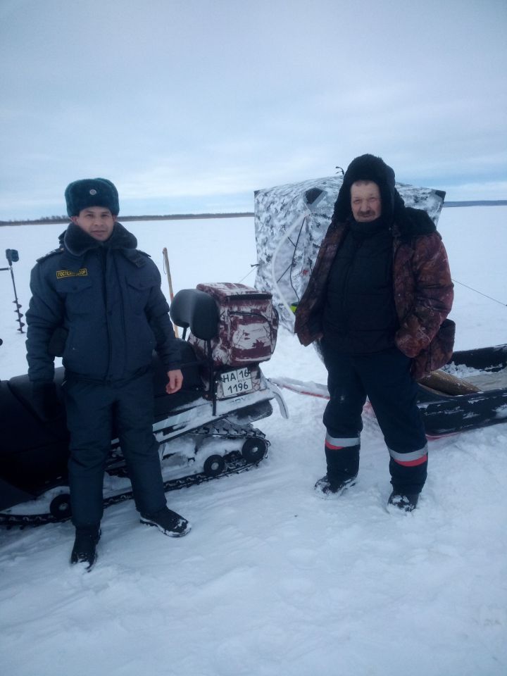 В Мензелинском районе оштрафовали водителей снегоходов