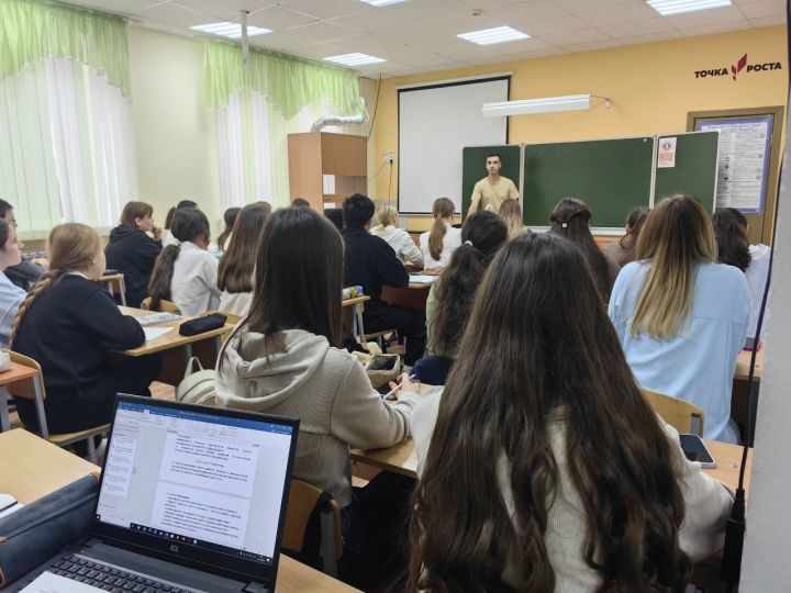 В Мензелинском районе проходят учебно-тренировочные сборы по олимпиадному движению