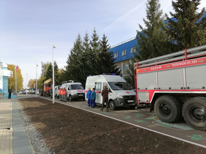 Минзәлә районында гражданнар оборонасы буенча штаб тренировкасы узды