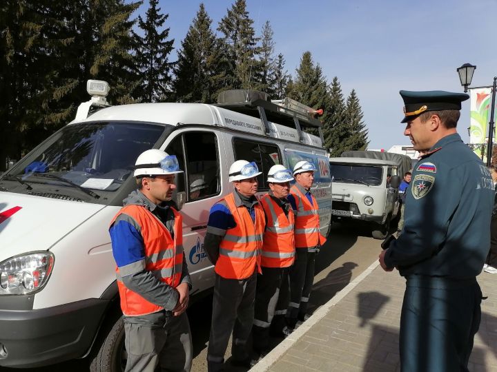 Минзәлә районында гражданнар оборонасы буенча штаб тренировкасы узды