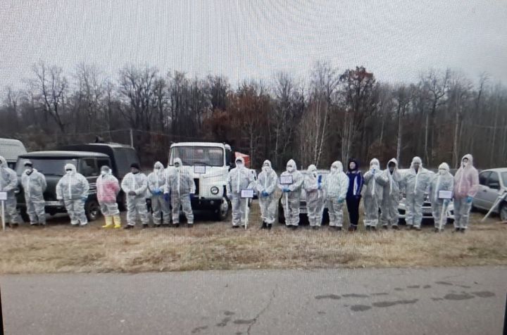 В Мензелинском районе прошли командно-штабные учения по ликвидации условного очага ящура КРС