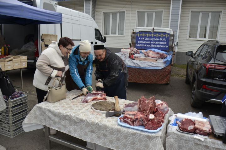 В Мензелинске состоялась ярмарка, посвященная Декаде пожилых