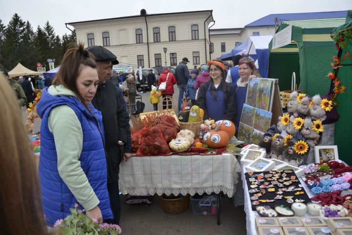 Минзәләдә Өлкәннәр декадасына багышланган ярминкә булды