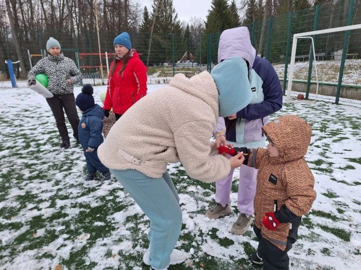 Воспитанники  ДОУ № 8 «Солнышко»  приняли участие в Республиканской акции «Здоровая мама — здоровый ребенок»