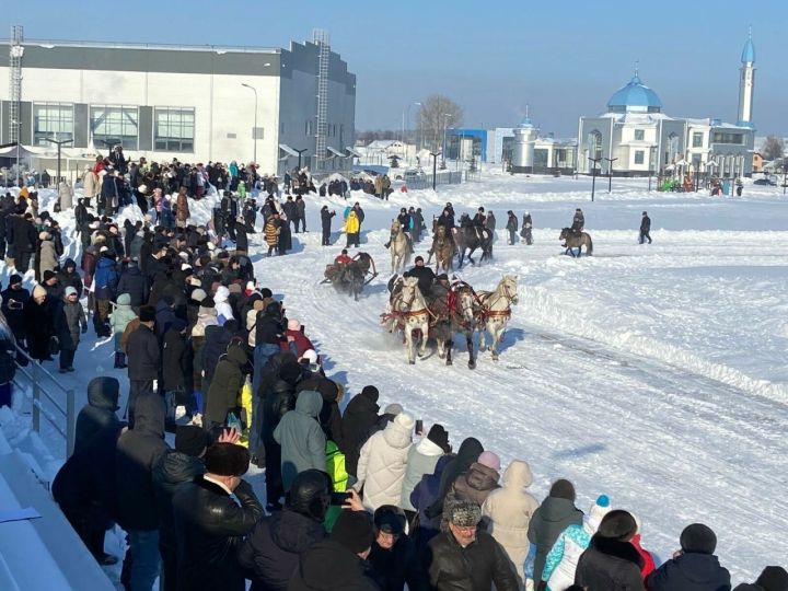 Фестиваль в Муслюмово собрал более 1,5 тыс. зрителей