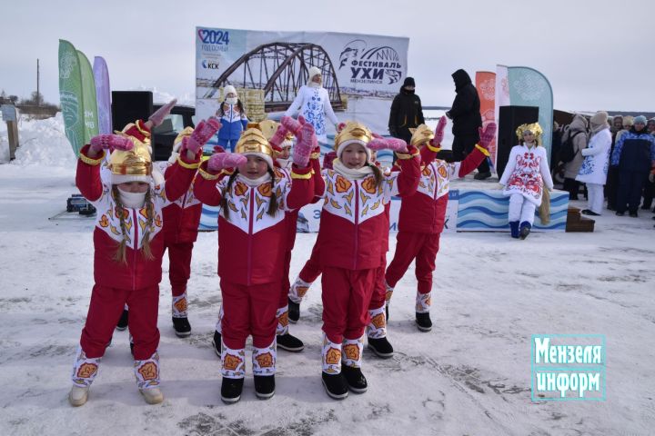 В Мензелинске на высоком уровне прошли Соревнования по подледной рыбалке и Фестиваль ухи