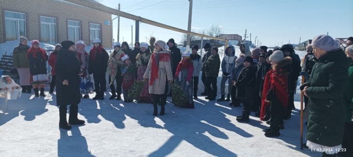 В селе Калтаково прошел праздник «Уарня»