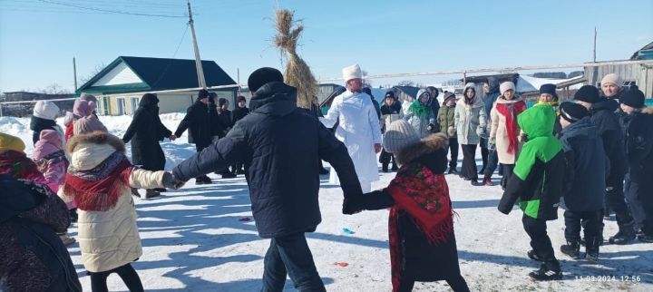 В селе Калтаково прошел праздник «Уарня»