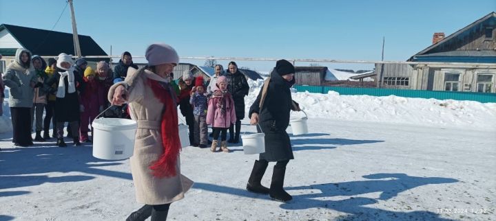 В селе Калтаково прошел праздник «Уарня»