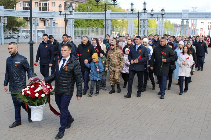 Волонтеры АО «Транснефть — Прикамье» приняли участие в мероприятиях, посвященных Дню Победы