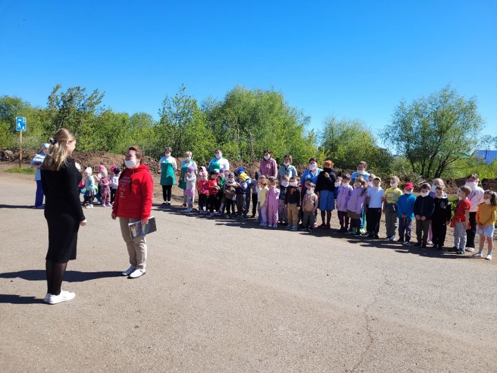 В детских садах города прошли учения по антитеррору