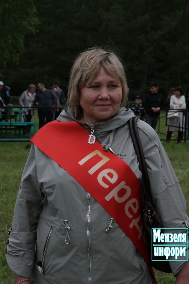 Ведущим труженикам на Сабантуе вручили Благодарственные письма главы Мензелинского района