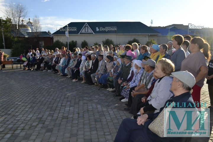 Мензелинцы отметили день семьи, любви и верности