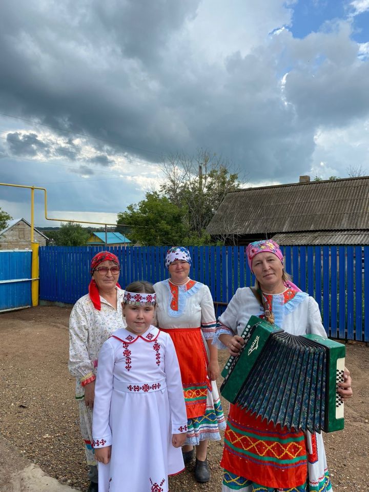 В селе Чупаево состоялся национальный праздник нового урожая «Угинде»