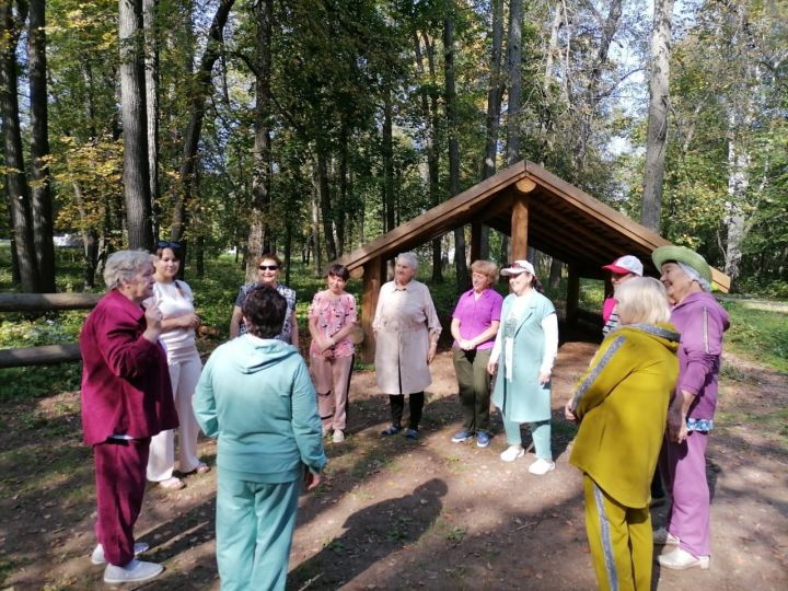 В Мензелинске провели спортивный праздник для общества слепых