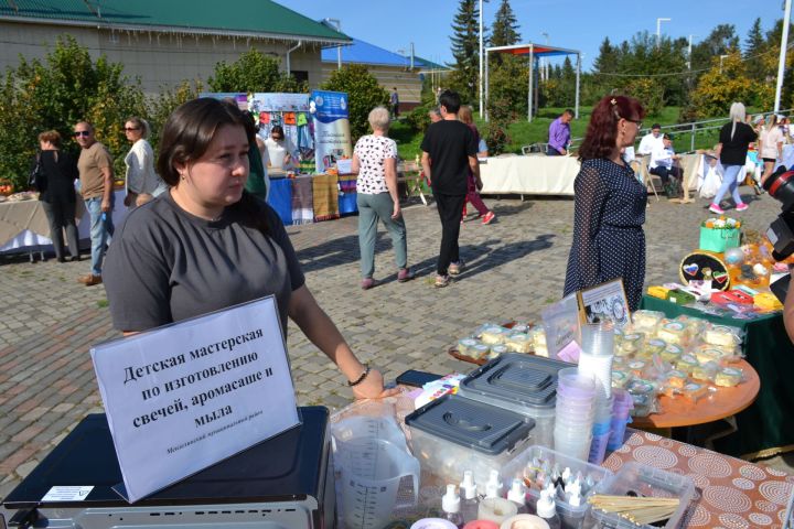 Минзәләдә узган беренче Республика гаилә сыр фестивалендә Бөтенроссия рекорды теркәлде