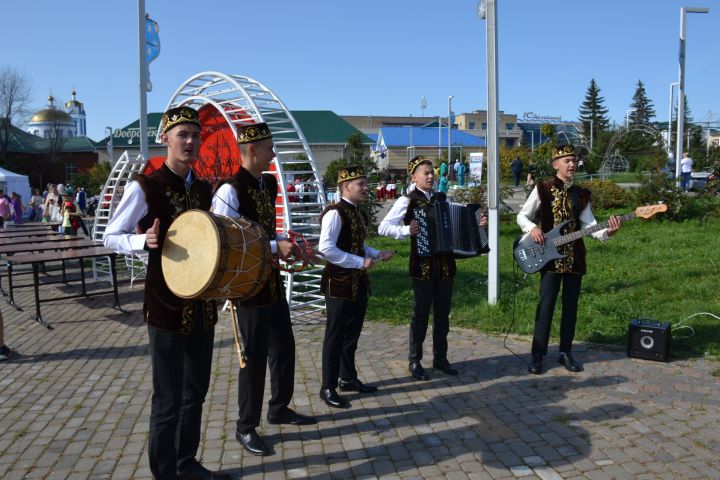 Минзәләдә узган беренче Республика гаилә сыр фестивалендә Бөтенроссия рекорды теркәлде