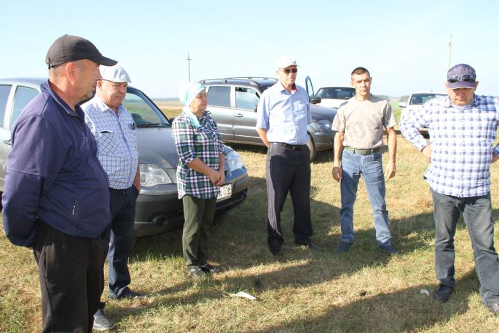 Глава Мензелинского района посовещался с главами поселений