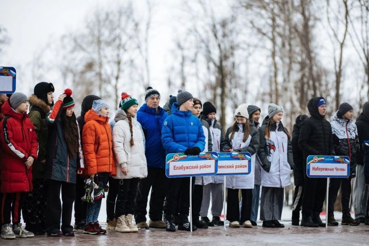 Лыжники Мензелинска участвовали в Первенстве Татарстана