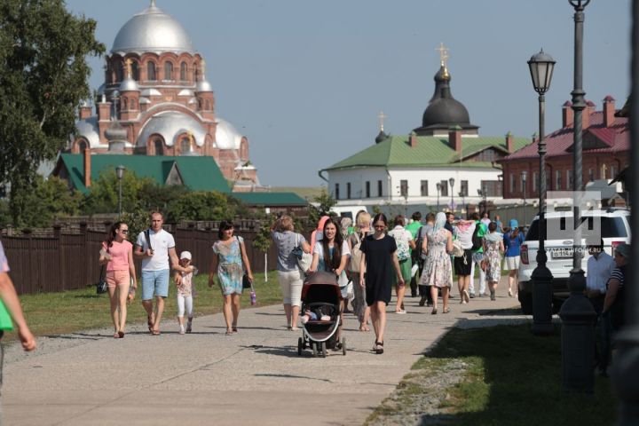 В Свияжске открылся первый в России Музей археологического дерева